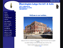 Tablet Screenshot of bloomington43.org